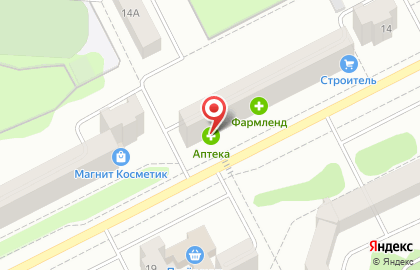 Парикмахерская Стрижка Shop на улице Ленинградской на карте