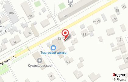 Удача на Садовой улице на карте