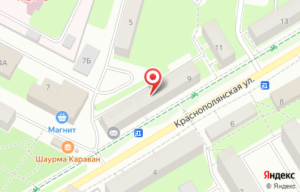 Конфетка на Краснополянской улице на карте