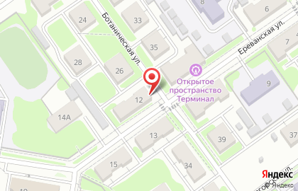 Отдел полиции №3 в Заельцовском районе на карте