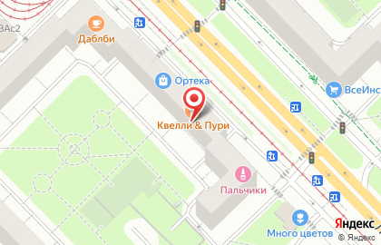 Ателье в Москве на карте