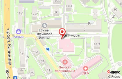 Производственная аптека ВолгГМУ на карте