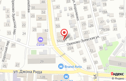 Торговая фирма в Астрахани на карте