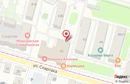 Тверская линия на карте