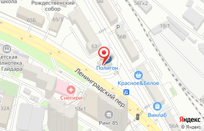 ДВ Аутсорсинг на карте