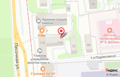 Продуктовый магазин Экомаг на карте