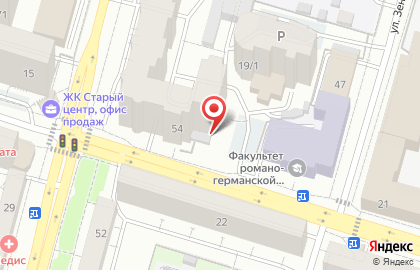 Фабрика пошива и печати Atribut на карте