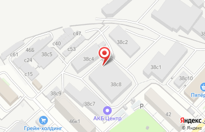Представительство в г. Рязани Нордтекс на карте