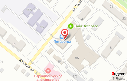 Магазин канцтоваров Оргтехника+ на карте