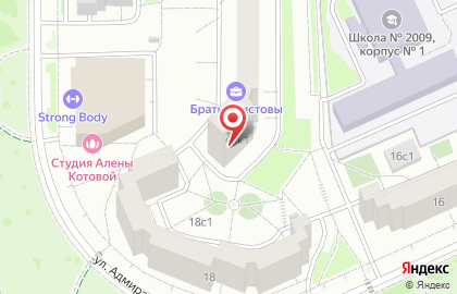Аптека ВекФарм в Москве на карте