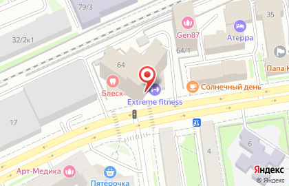Амиго-Турс на Советской улице на карте