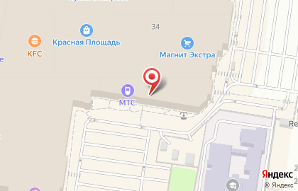 Торговая компания Мир ковров в МЦ Красная площадь на карте