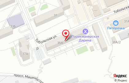 Ремонт бытовой техники в Красноярске на карте