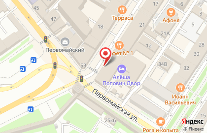 Мишка Тур на карте