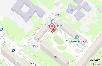 Росинка на улице Энтузиастов на карте