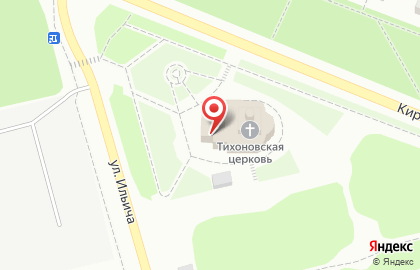 Храм Святителя Тихона, Патриарха Всероссийского на карте