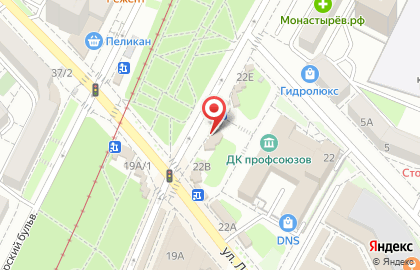 Сервисный центр Pedant.ru на улице Льва Толстого на карте