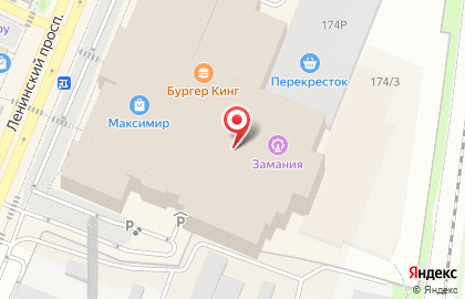 Банкомат Альфа-Банк в Воронеже на карте
