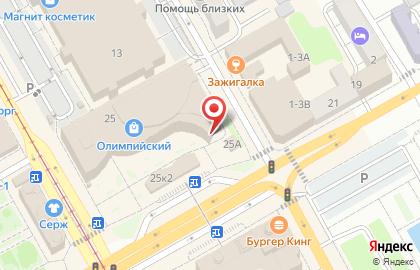 Деньги сразу на улице Дзержинского на карте