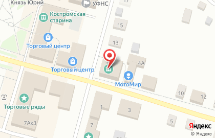 EKG в Галиче на карте