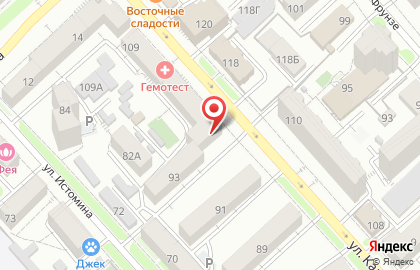 Туристическое агентство Семь желаний на карте
