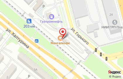 Автосалон На 203 км на карте