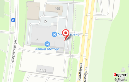 ПитерФинанс на карте