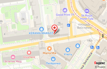 Портал аренды OneTwoRent на улице Демонстрации на карте