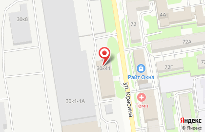 ООО Одежда оптом на карте