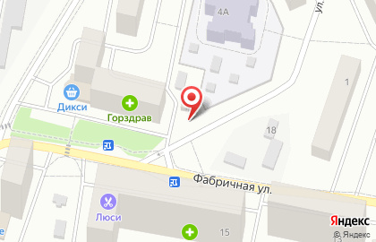 Продуктовый магазин в Москве на карте