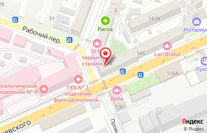 Аптека.ру в Заводском районе на карте