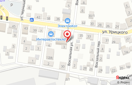 Автомойка в Воронеже на карте
