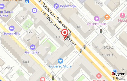 Корейский магазин Hite jinro в Москве на карте