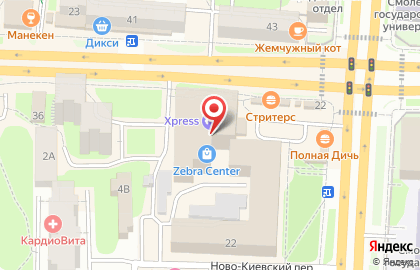 ООО АПиФБ на карте