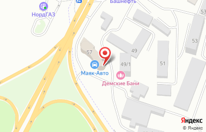 Транспортная компания АльфаТрансМастер на карте