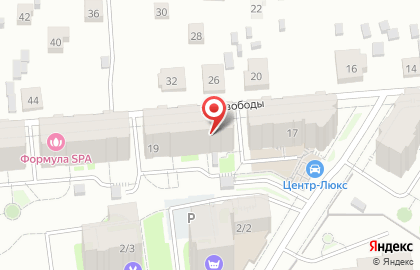 Шоу-рум Я мама на карте