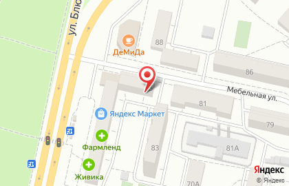Магнит Маркет в Челябинске на карте