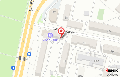 Магнит Маркет в Челябинске на карте