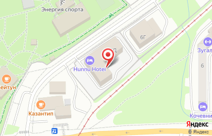Студия пилатеса, йоги и фитнес-реформера Pilates Studio HUNNU на карте