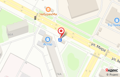 Микрокредитная компания Деньги в Руки в Ханты-Мансийске на карте