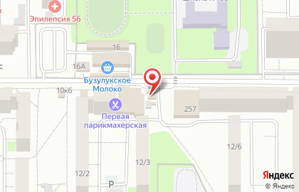Магазин Желен в Оренбурге на карте
