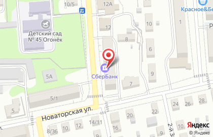 Страховая компания СберСтрахование на Моторной улице на карте