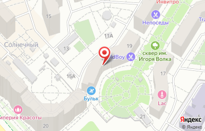 Барбершоп OldBoy в Жуковском на карте