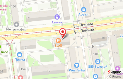 Служба доставки Живая еда на карте