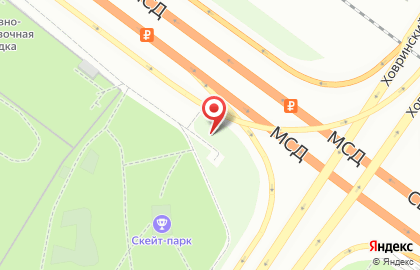 Сеть шиномонтажных мастерских на карте