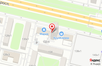 Мастерская по ремонту одежды на Волгоградском проспекте на карте