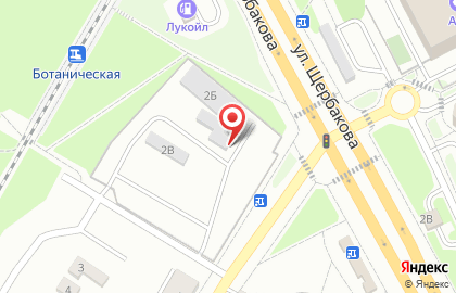 Автосервис Альянс на Самолётной улице на карте