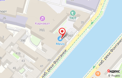 Учебно-оздоровительный отдел, Санкт-Петербургский городской Дворец творчества юных на карте