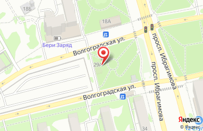 Кафе Восточное в Казани на карте