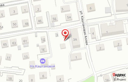 Студия ногтевог сервиса и авторского дизайна "Алена Барби" Калининград на карте